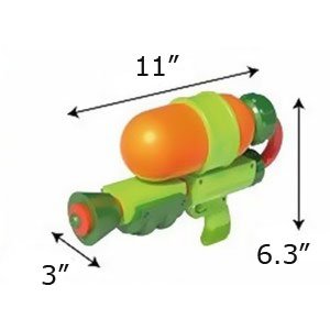 Amazon | スプラトゥーン スプラシューター ブルー 水鉄砲 | 水鉄砲
